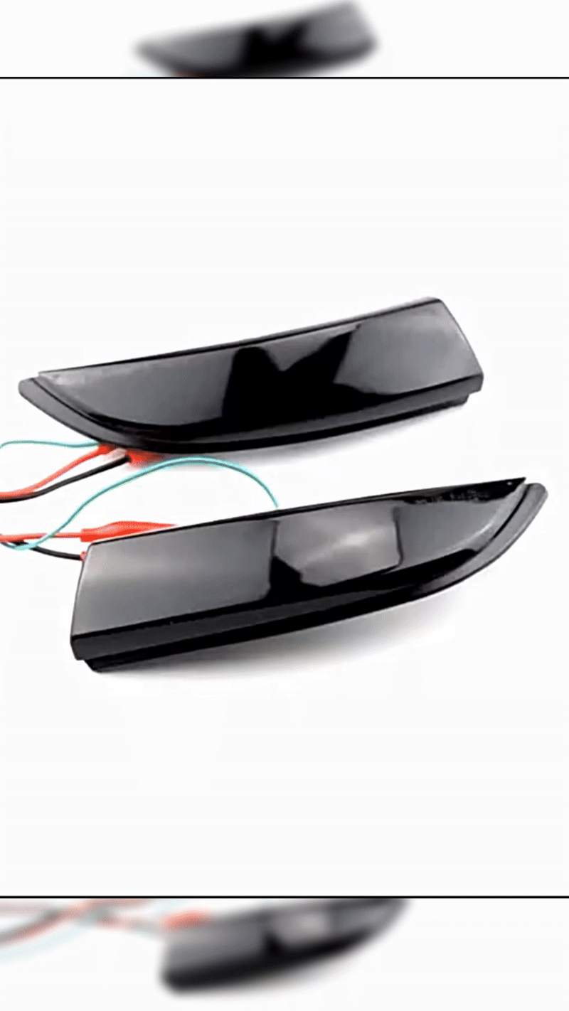 Seta Sequencial LED Retrovisor New Fiesta - Efeito Dinâmico Premium | Led Line BR Parts
