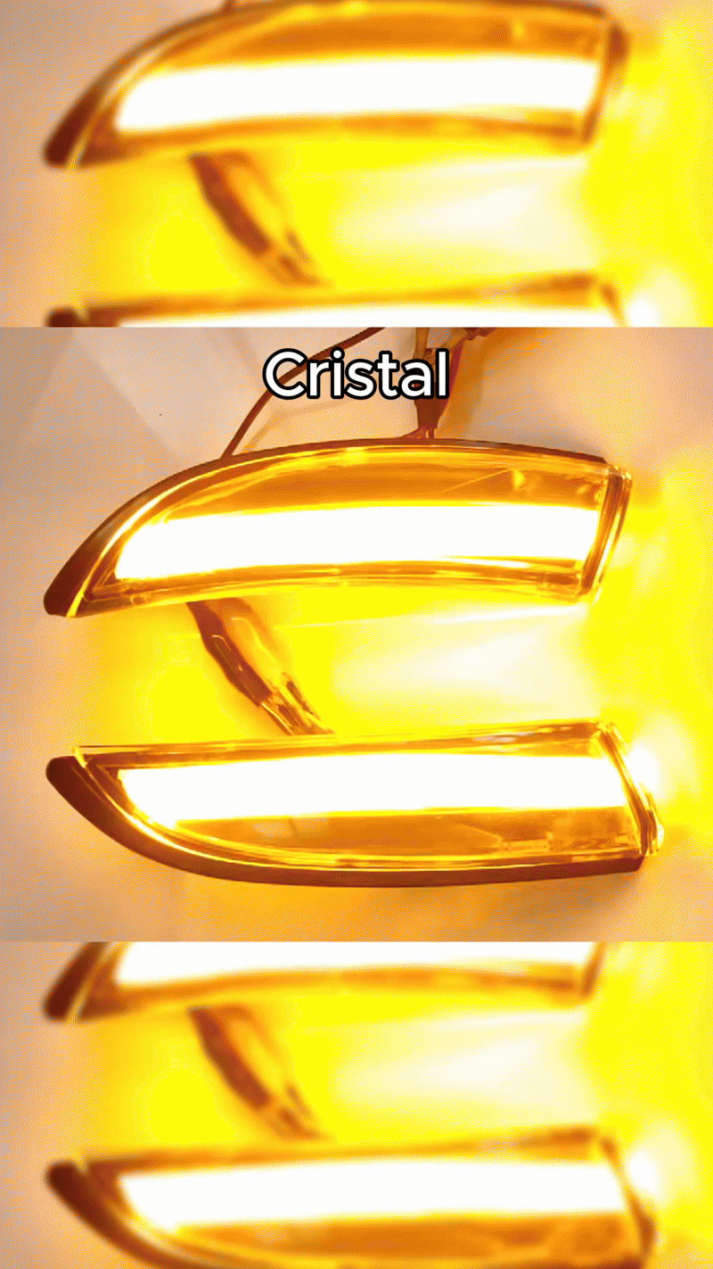 Seta Sequencial LED Retrovisor New Fiesta - Efeito Dinâmico Premium | Led Line BR Parts