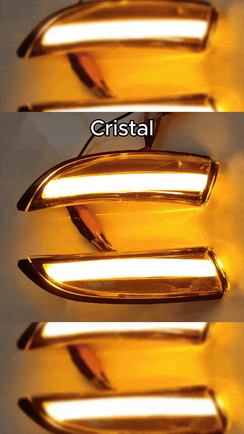 Seta Sequencial LED Retrovisor New Fiesta - Efeito Dinâmico Premium | Led Line BR Parts