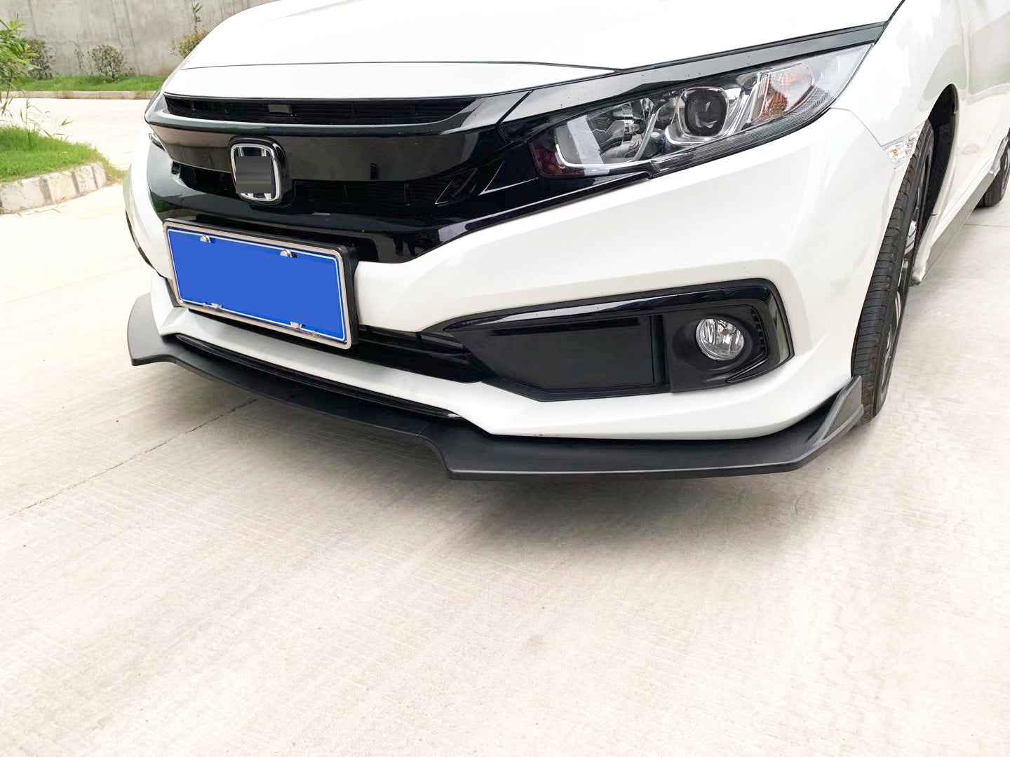 Lip Frontal Esportivo em para Honda Civic G10 2016-2021