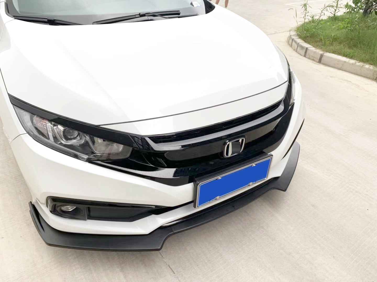 Lip Frontal Esportivo em para Honda Civic G10 2016-2021