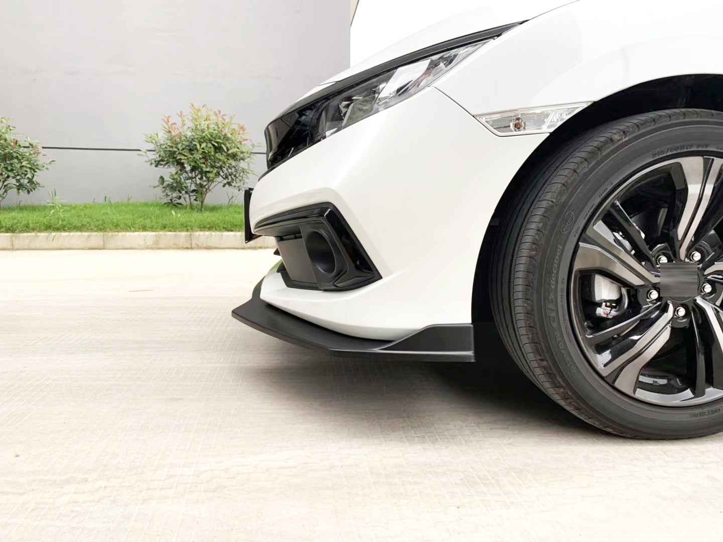 Lip Frontal Esportivo em para Honda Civic G10 2016-2021
