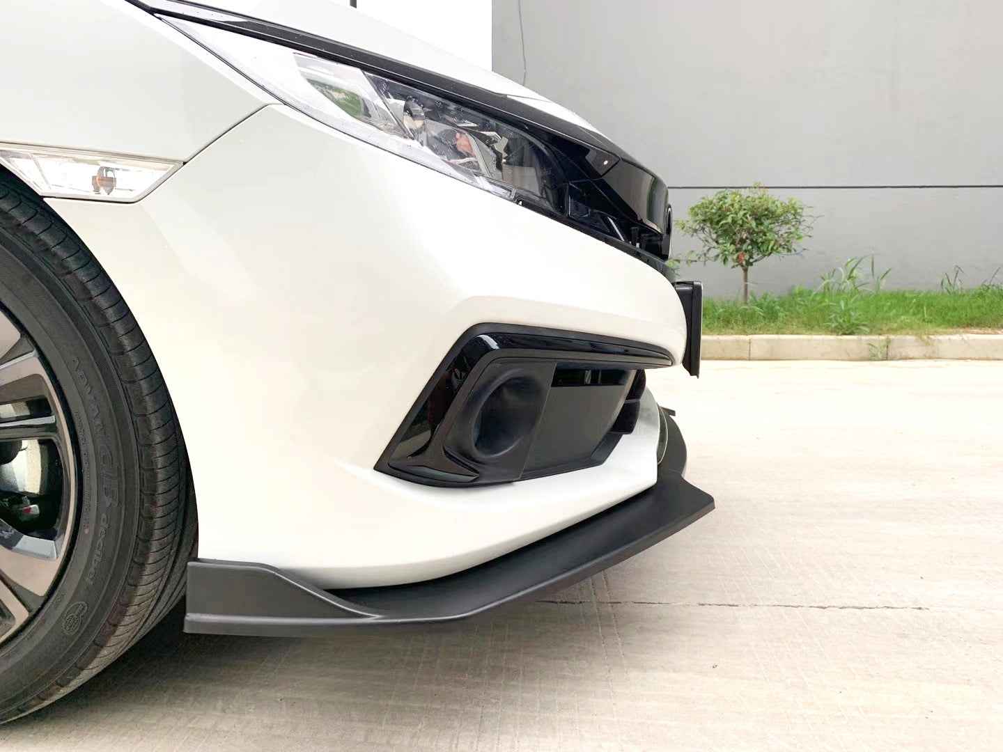 Lip Frontal Esportivo em para Honda Civic G10 2016-2021