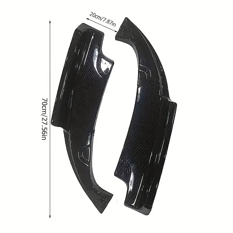 Lip Spoiler Traseiro Esportivo para Honda Civic G10 (2016-2019) – Estilo, Proteção e Performance