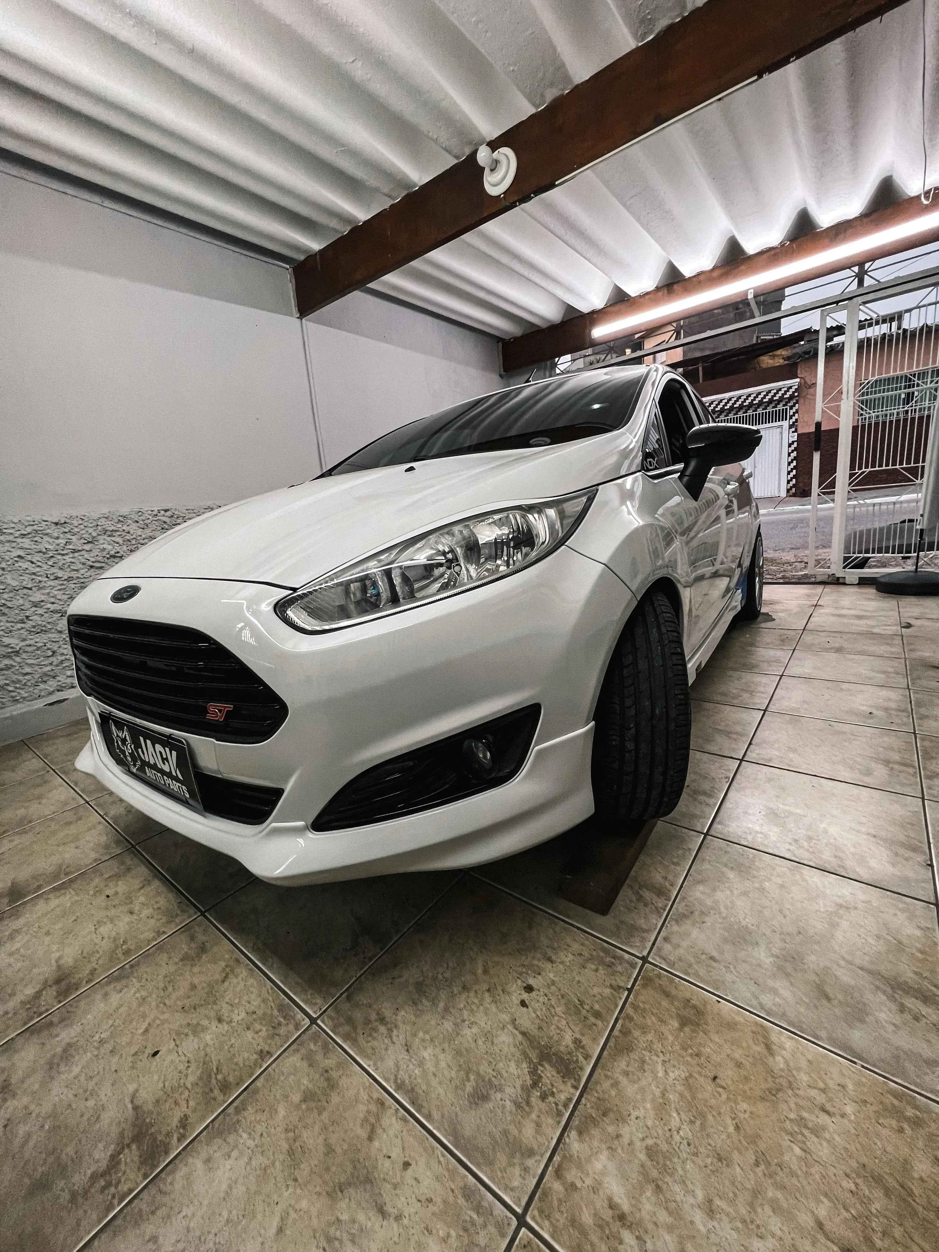 Bodykit New Fiesta ST Completo - Transformação Premium | Led Line BR Parts