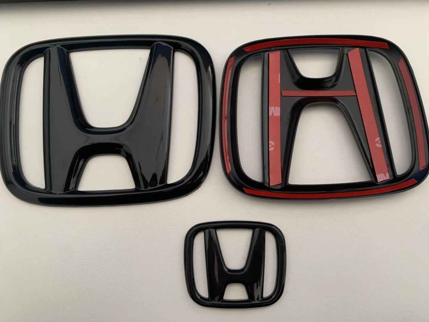 Kit de Símbolos para Honda Civic G10 - Frente, Traseira e Volante
