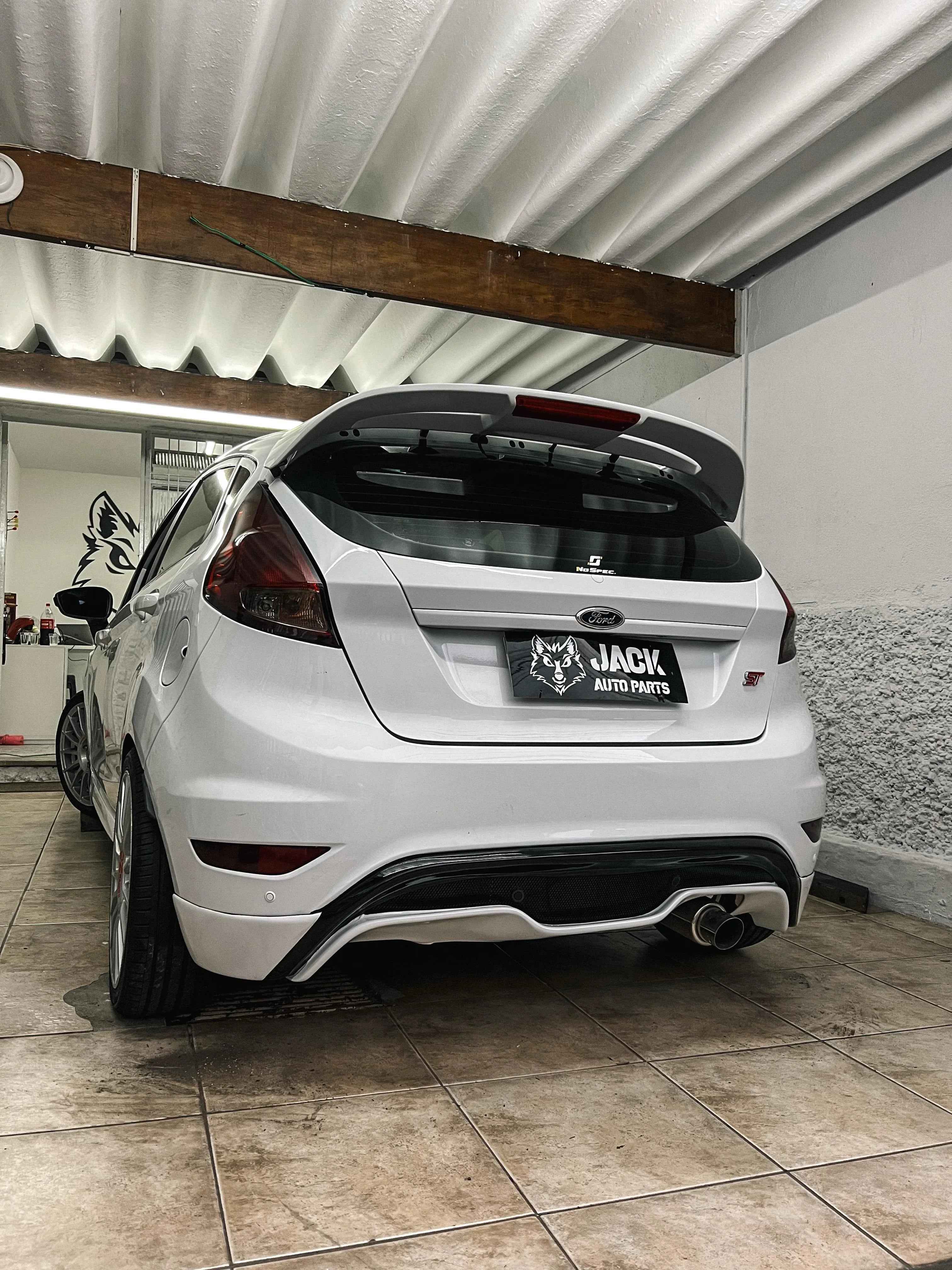 Bodykit New Fiesta ST Completo - Transformação Premium | Led Line BR Parts