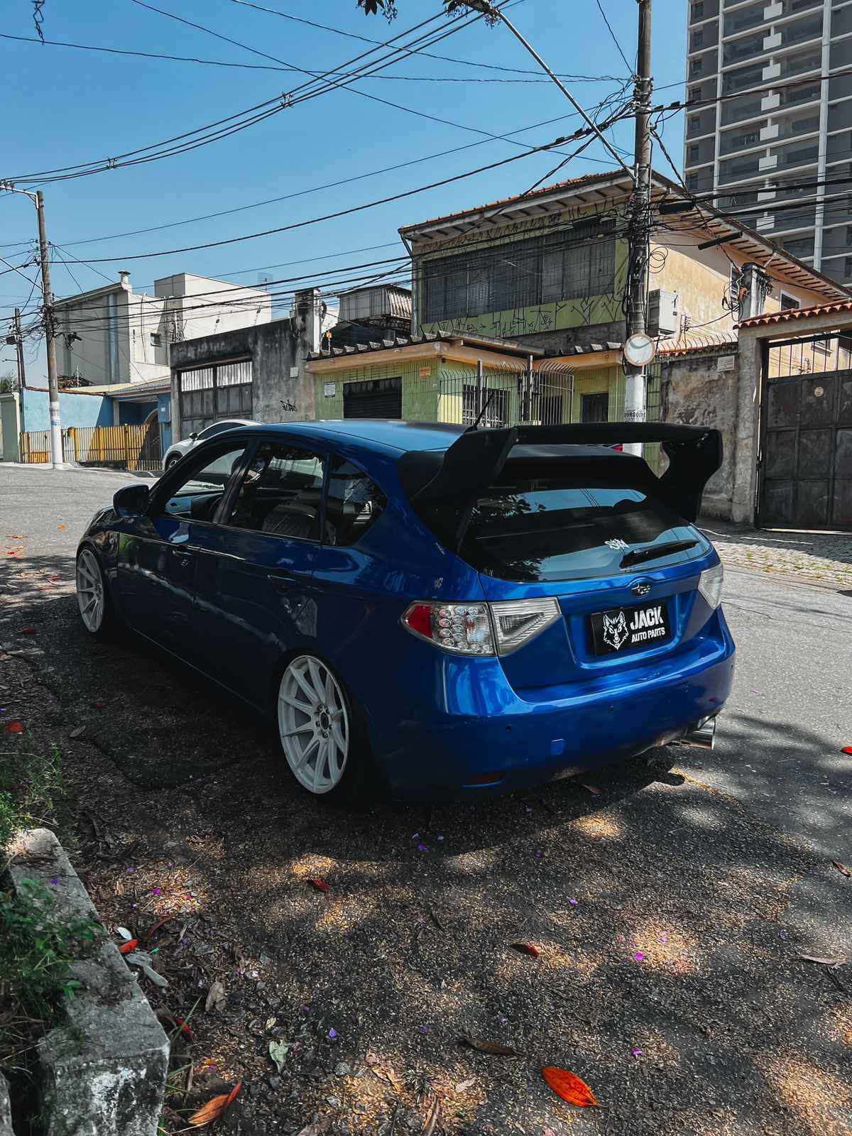 Aero Varis para Subaru Impreza Hatch (JACK AUTO PARTS) - Frete não incluso