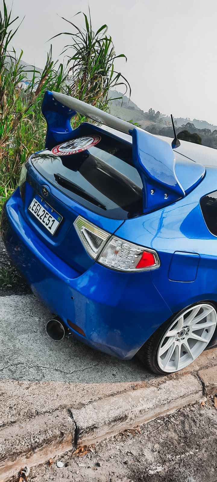 Aero Varis para Subaru Impreza Hatch (JACK AUTO PARTS) - Frete não incluso