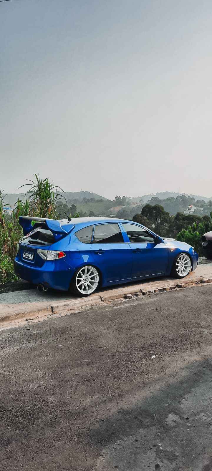 Aero Varis para Subaru Impreza Hatch (JACK AUTO PARTS) - Frete não incluso