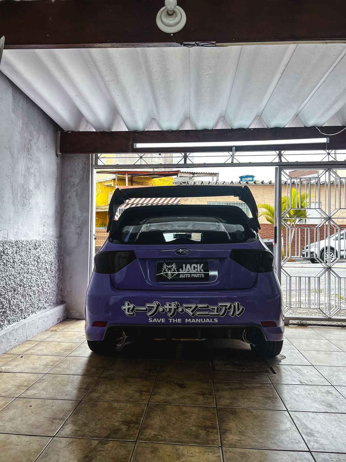 Aero Varis para Subaru Impreza Hatch (JACK AUTO PARTS) - Frete não incluso