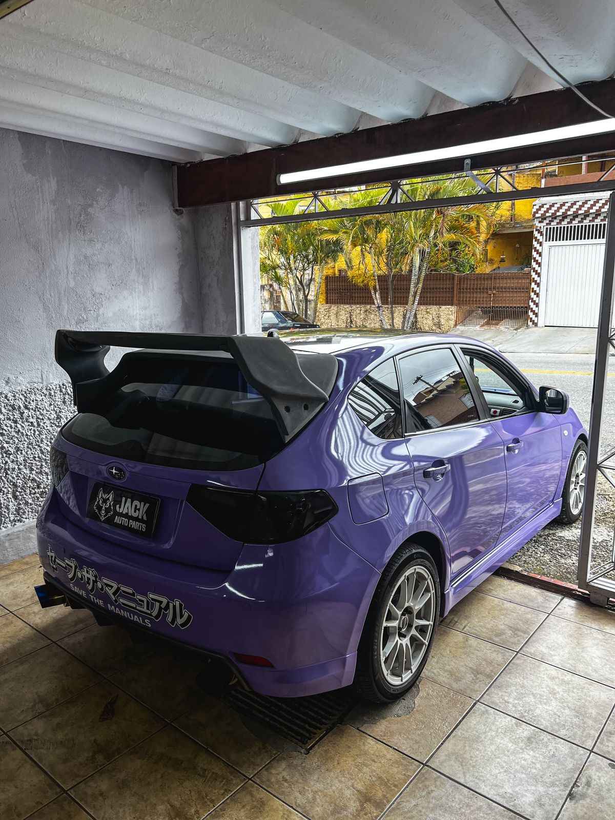 Aero Varis para Subaru Impreza Hatch (JACK AUTO PARTS) - Frete não incluso