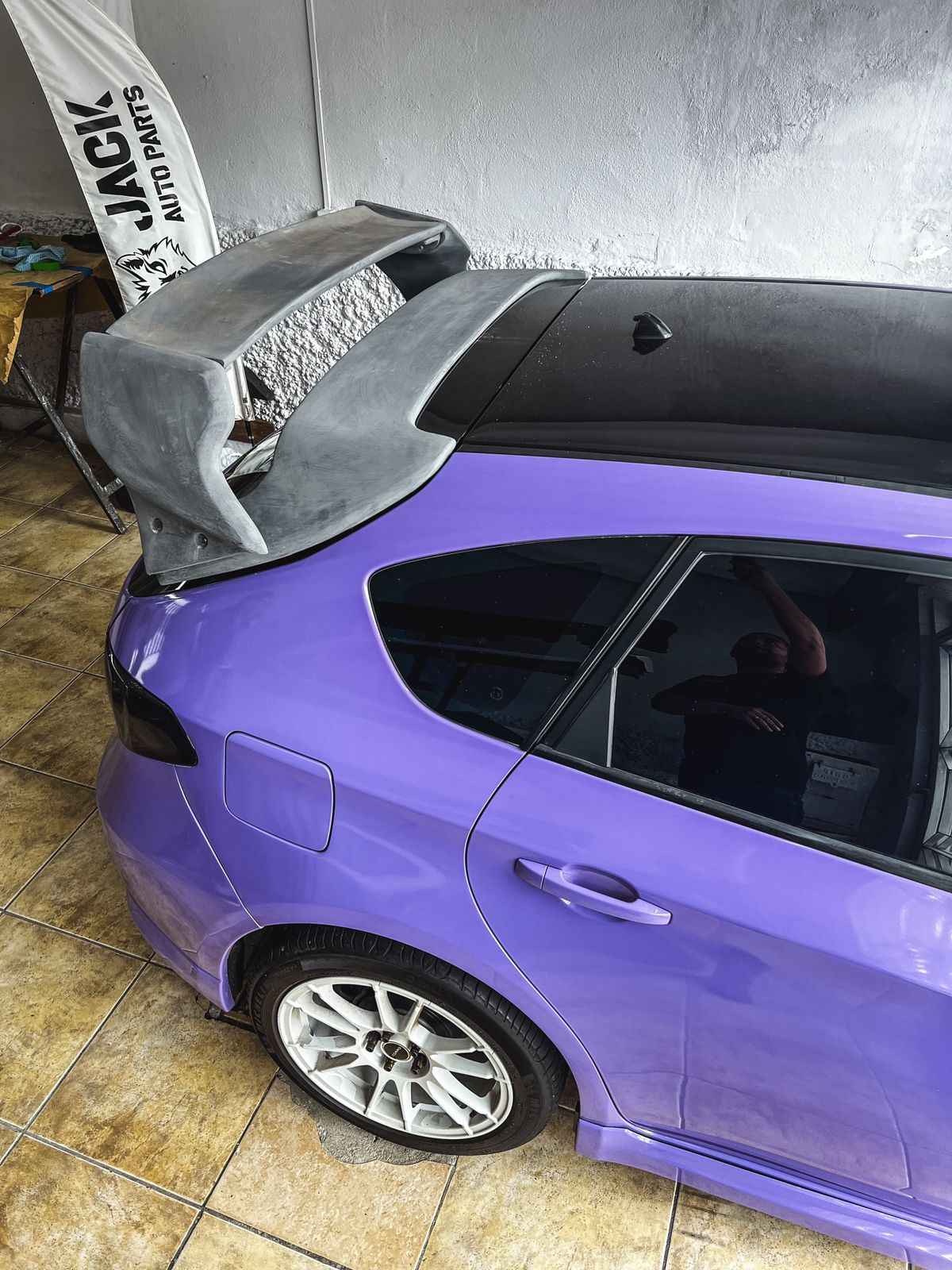 Aero Varis para Subaru Impreza Hatch (JACK AUTO PARTS) - Frete não incluso