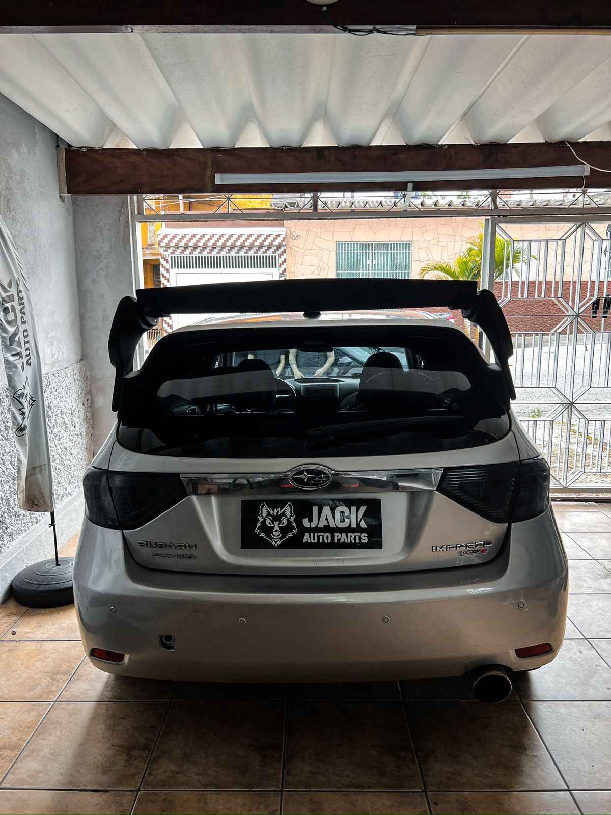 Aero Varis para Subaru Impreza Hatch (JACK AUTO PARTS) - Frete não incluso