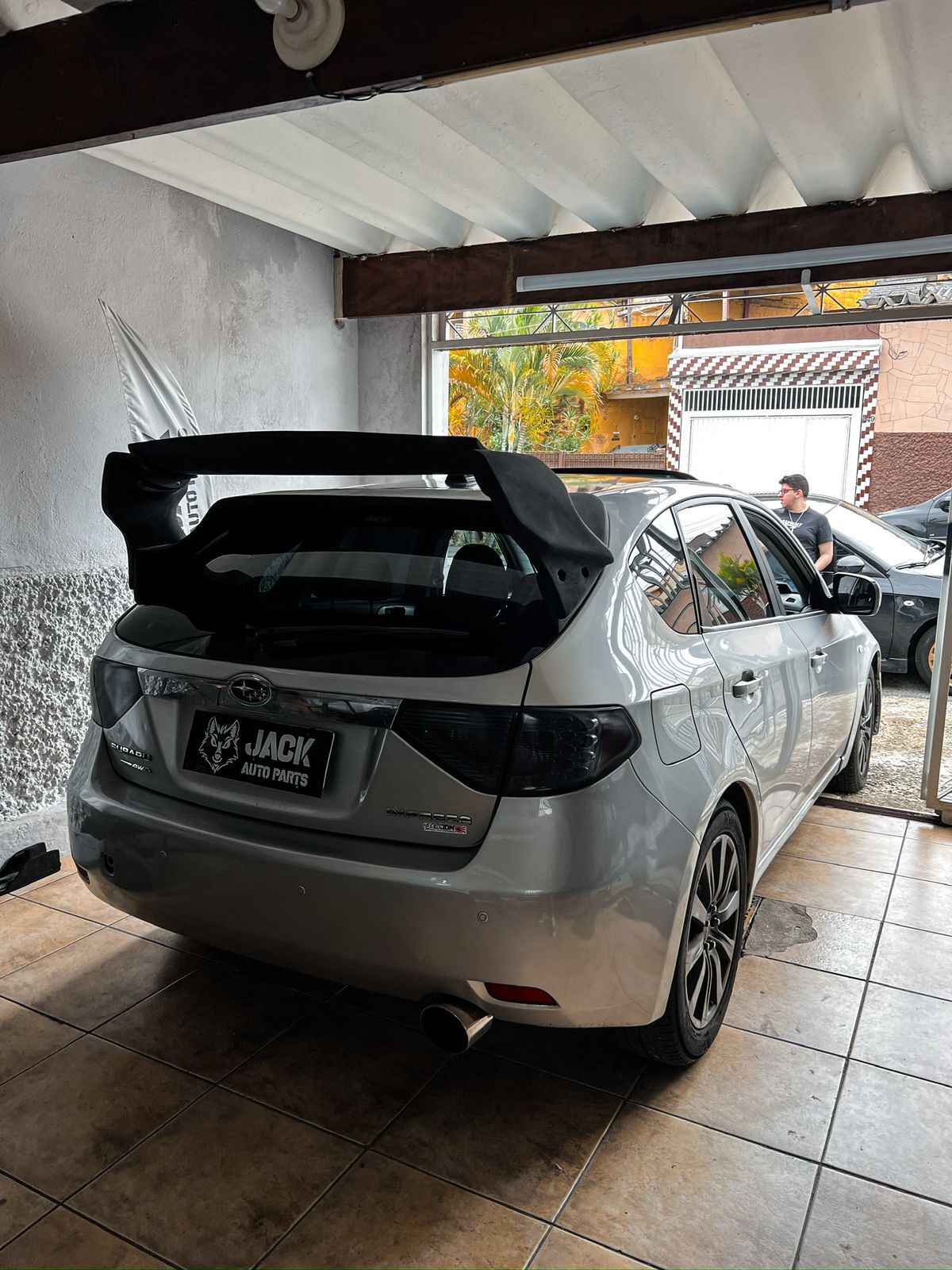 Aero Varis para Subaru Impreza Hatch (JACK AUTO PARTS) - Frete não incluso