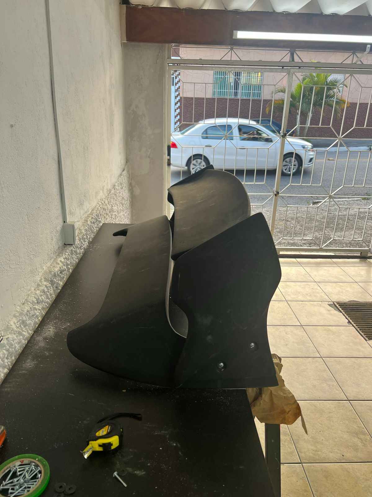 Aero Varis para Subaru Impreza Hatch (JACK AUTO PARTS) - Frete não incluso