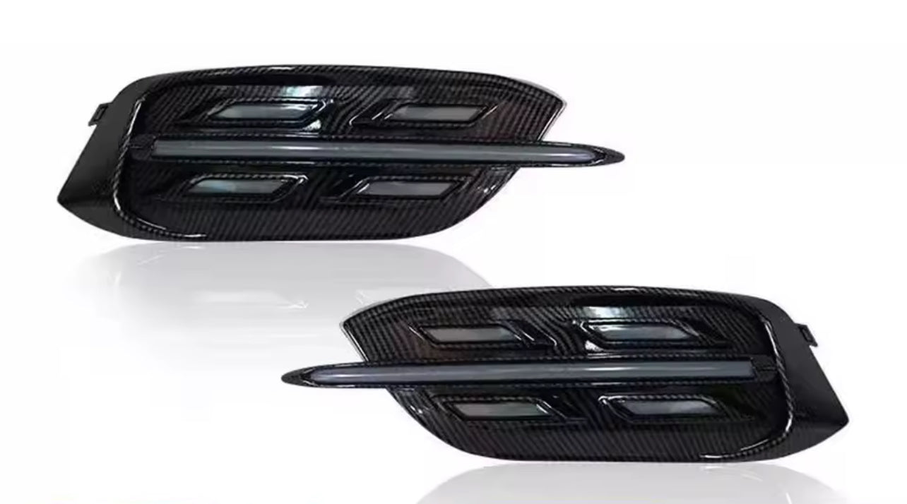 Sinaleira Traseira LED com Refletor Dinâmico para Honda Civic G10 (2016 a 2021)