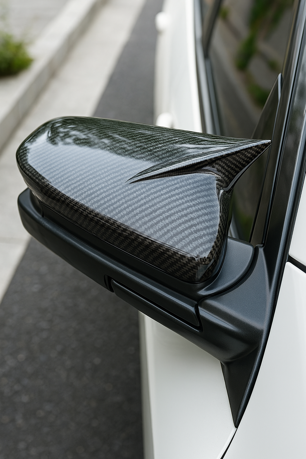 Capas Protetoras de Retrovisor em Fibra de Carbono – Honda Civic 10ª Geração (2016 a 2021)
