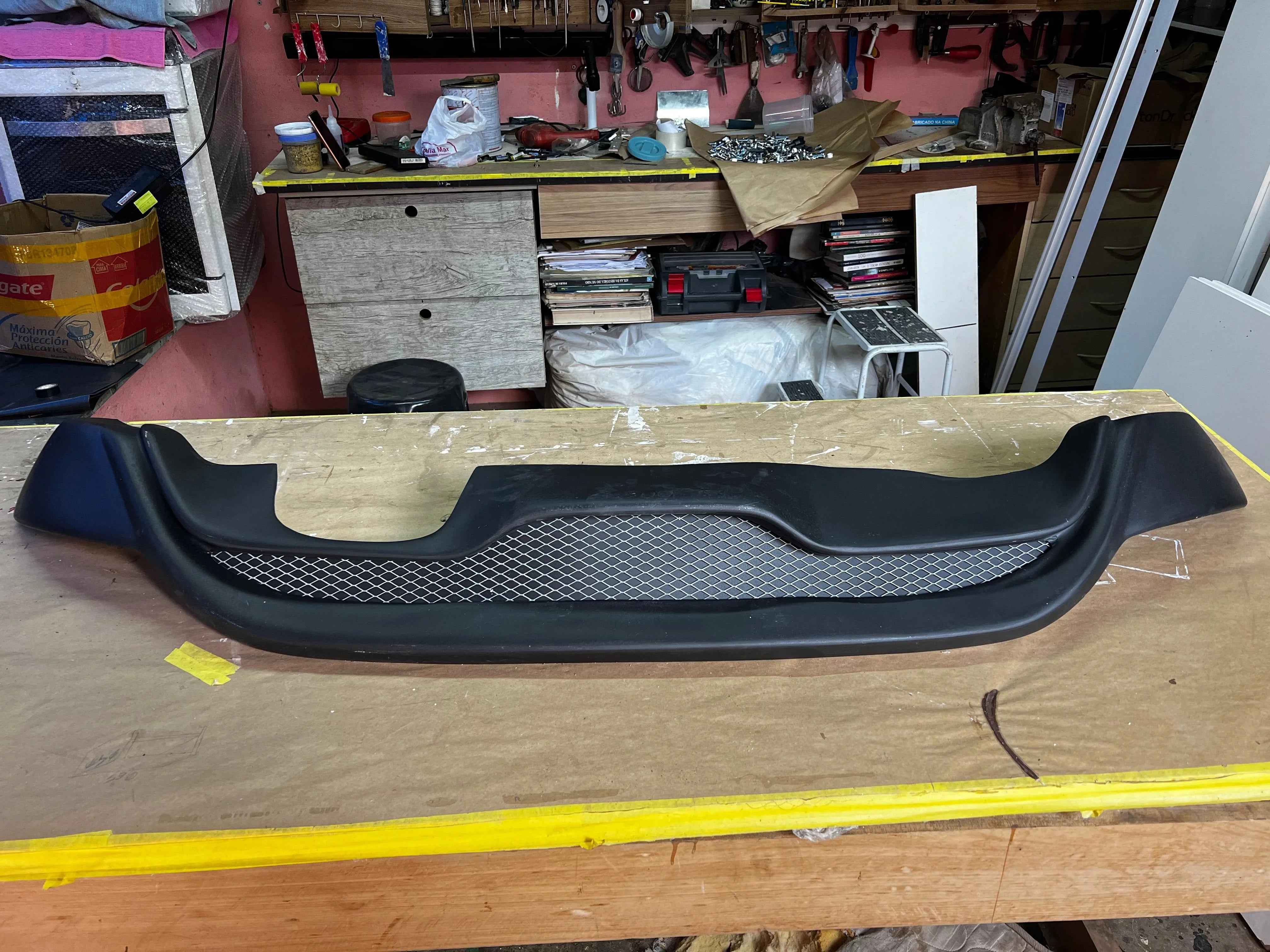 Bodykit New Fiesta ST Completo - Transformação Premium | Led Line BR Parts