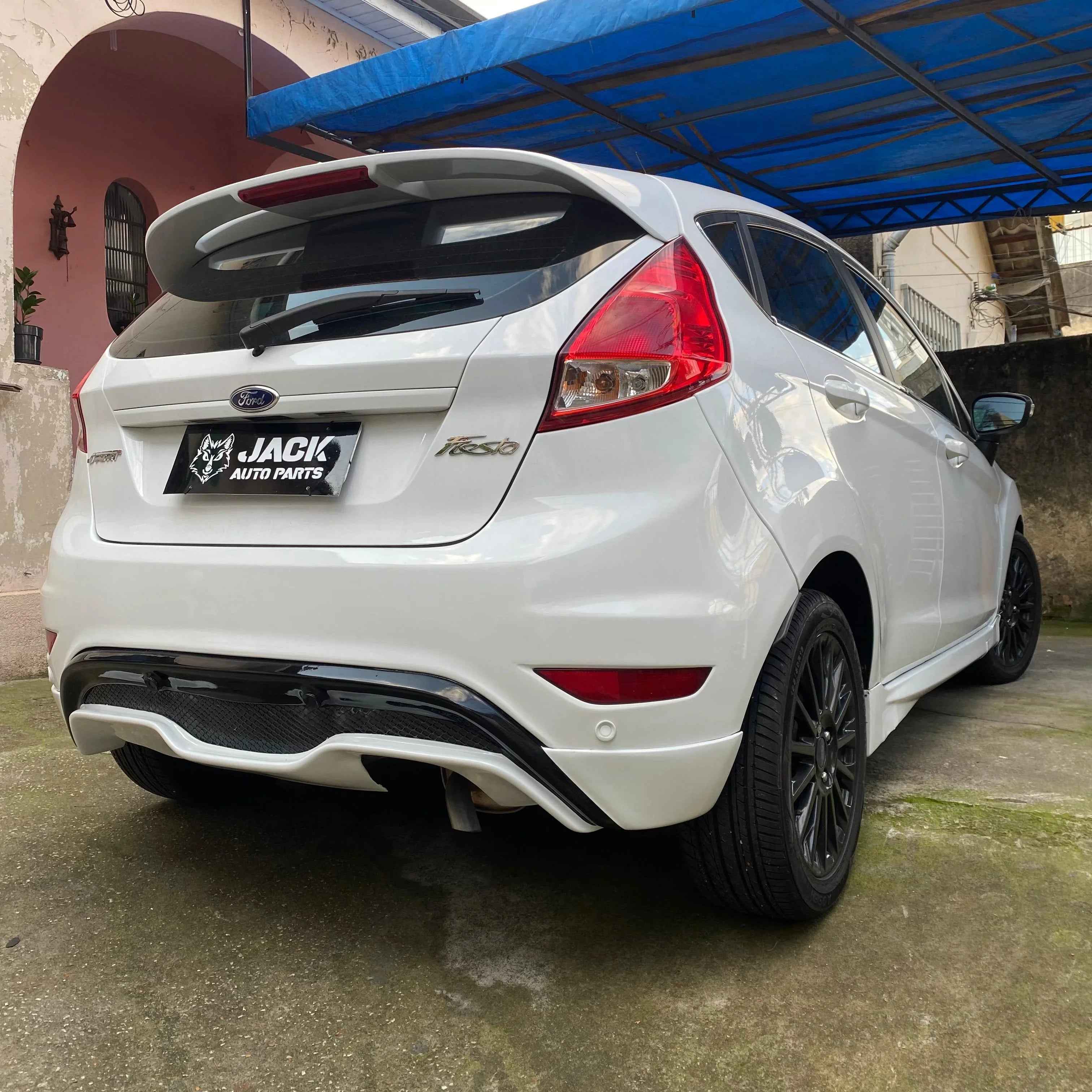 Bodykit New Fiesta ST Completo - Transformação Premium | Led Line BR Parts