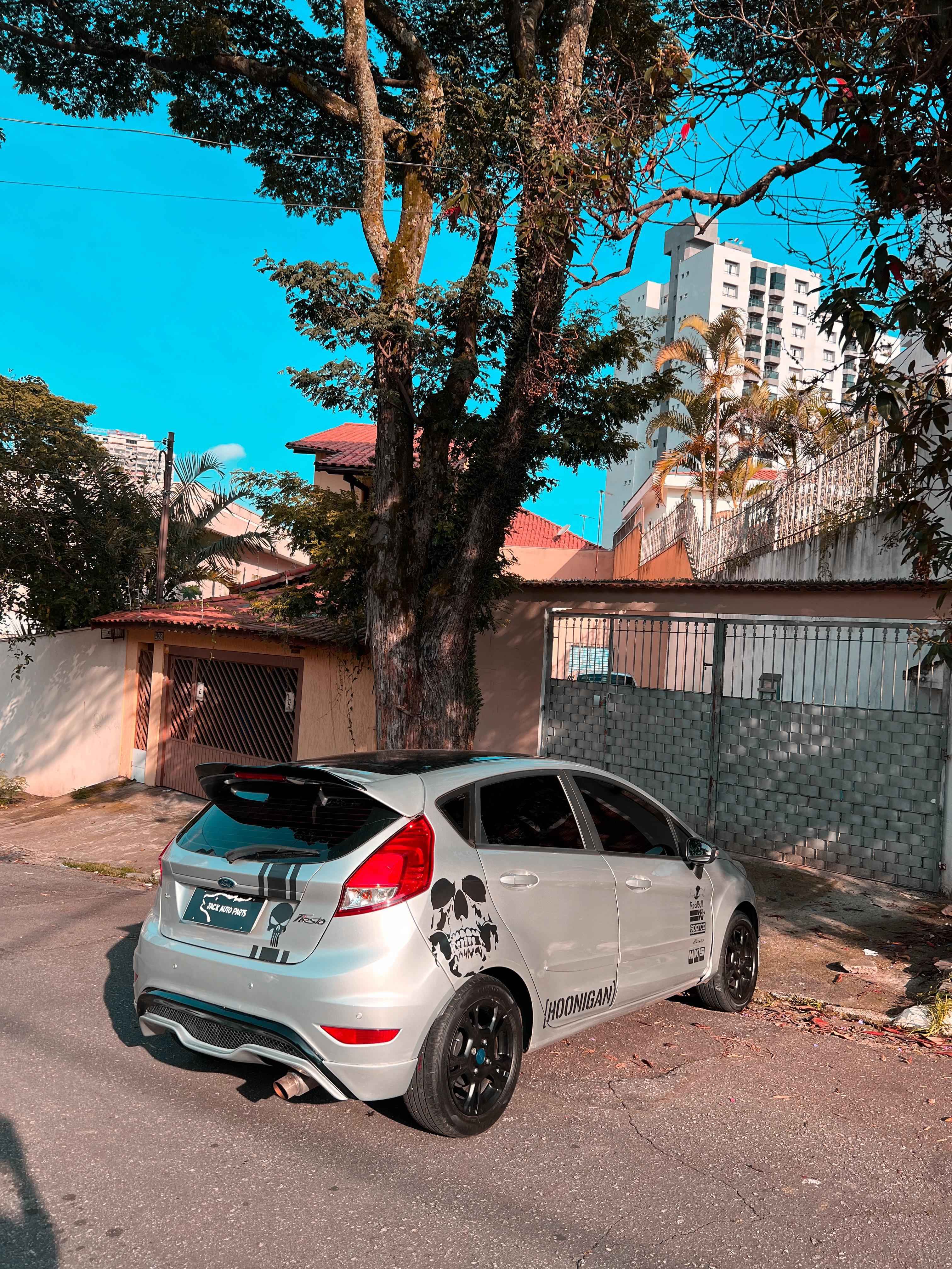 Bodykit New Fiesta ST Completo - Transformação Premium | Led Line BR Parts