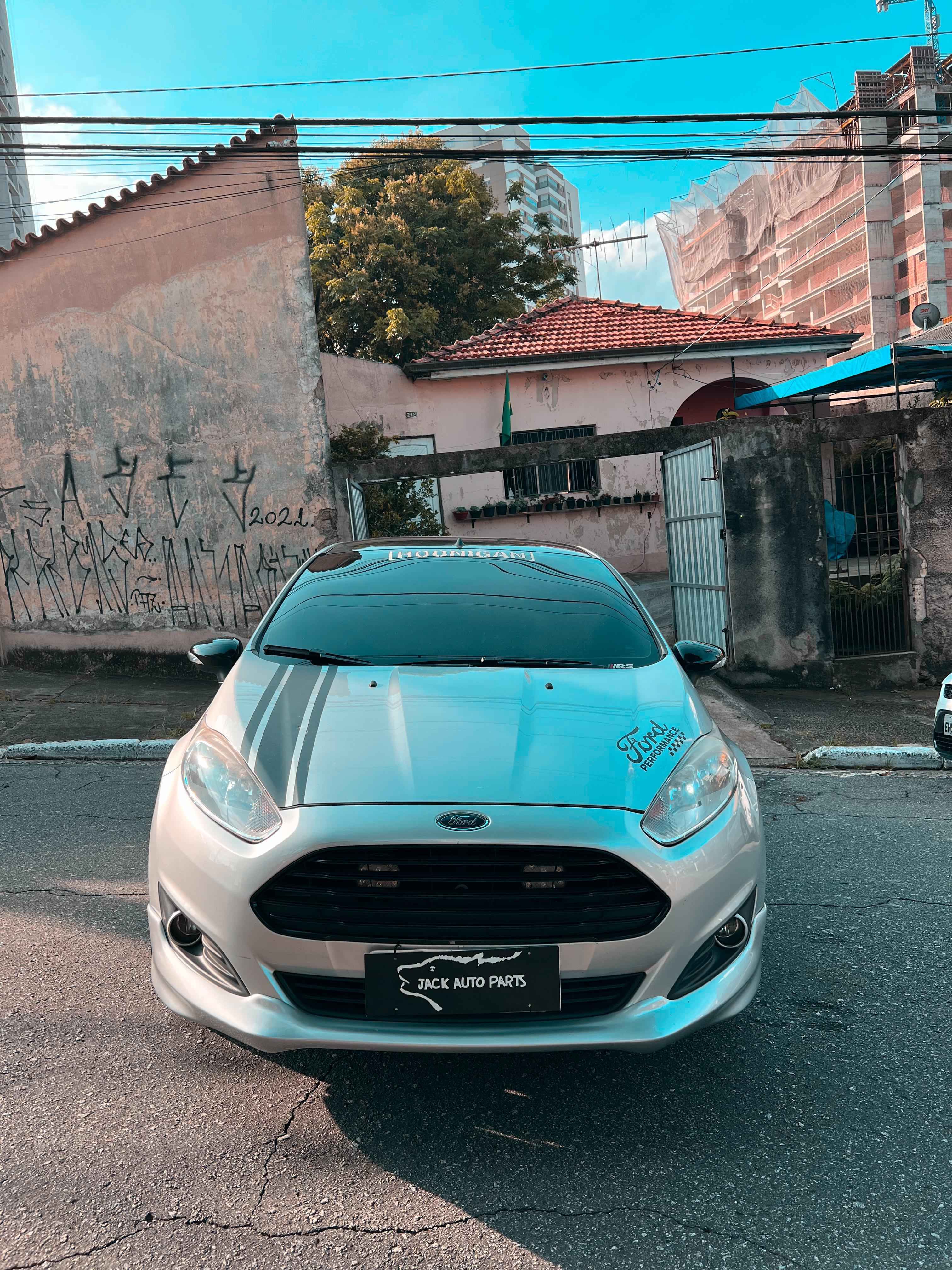 Bodykit New Fiesta ST Completo - Transformação Premium | Led Line BR Parts