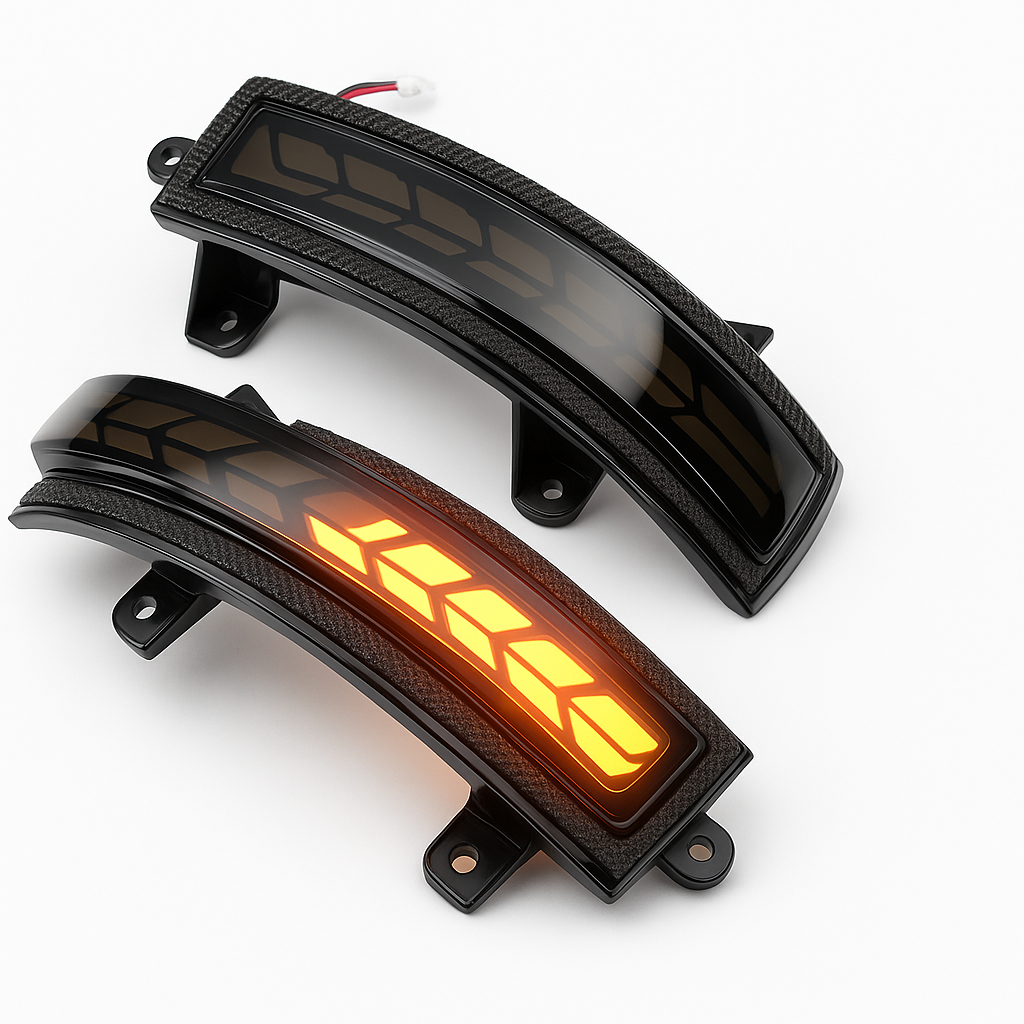 Seta LED Sequencial para Retrovisor Civic G9 (2011–2015)