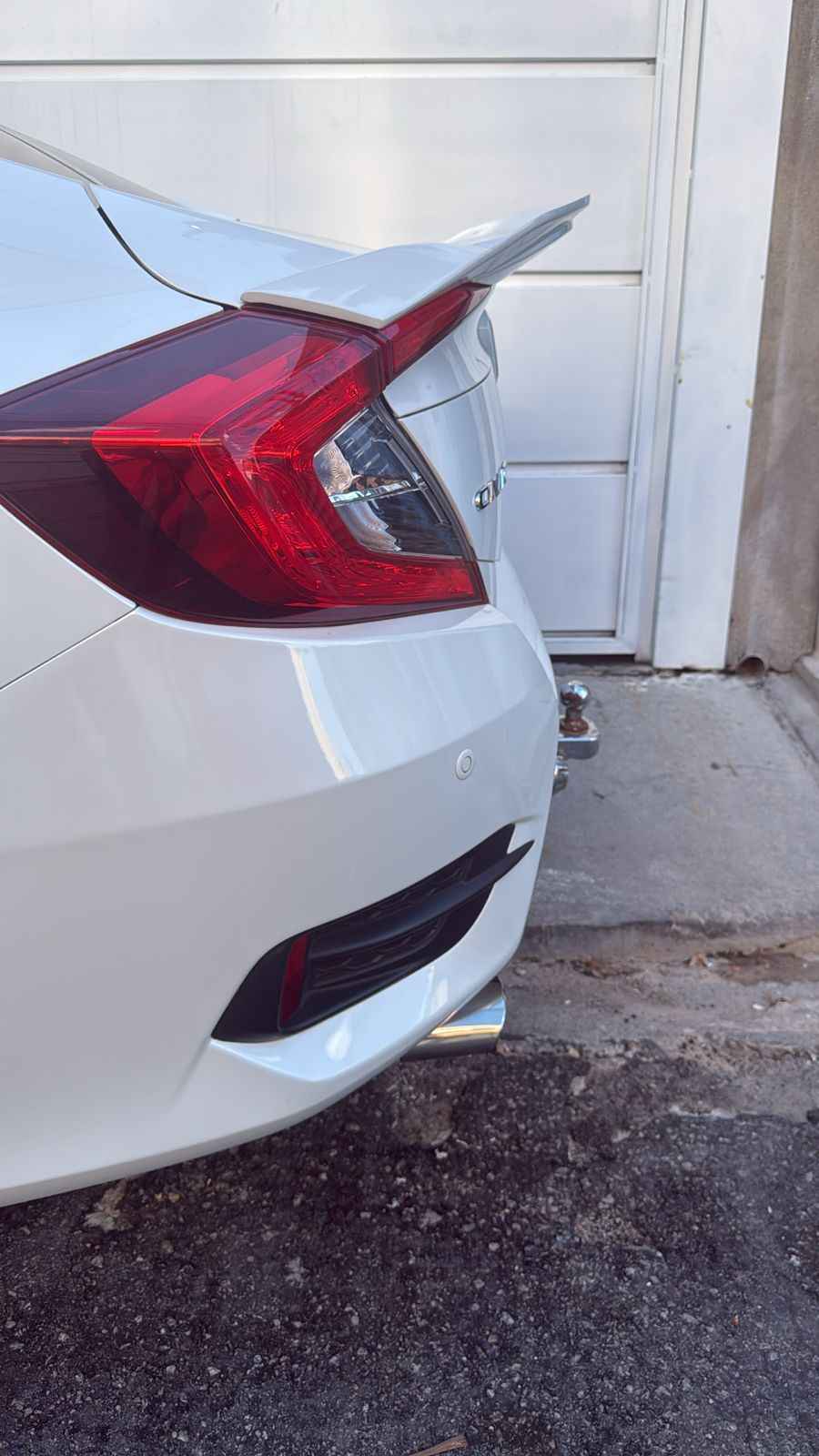 Aerofólio Esportivo JDM "Duck Tail" para Honda Civic G10 (2016-2022)