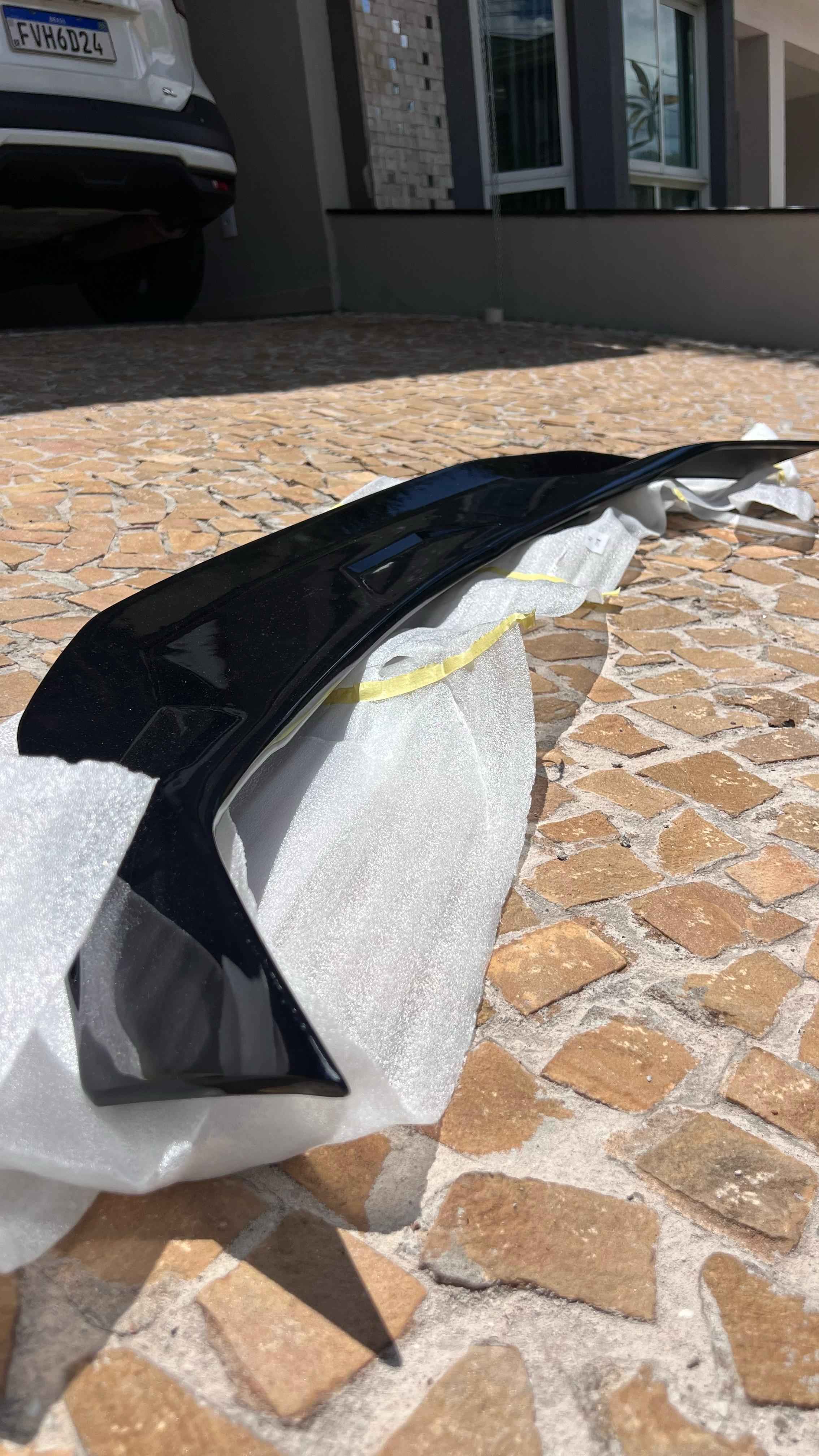 Aerofólio Esportivo JDM "Duck Tail" para Honda Civic G10 (2016-2022)