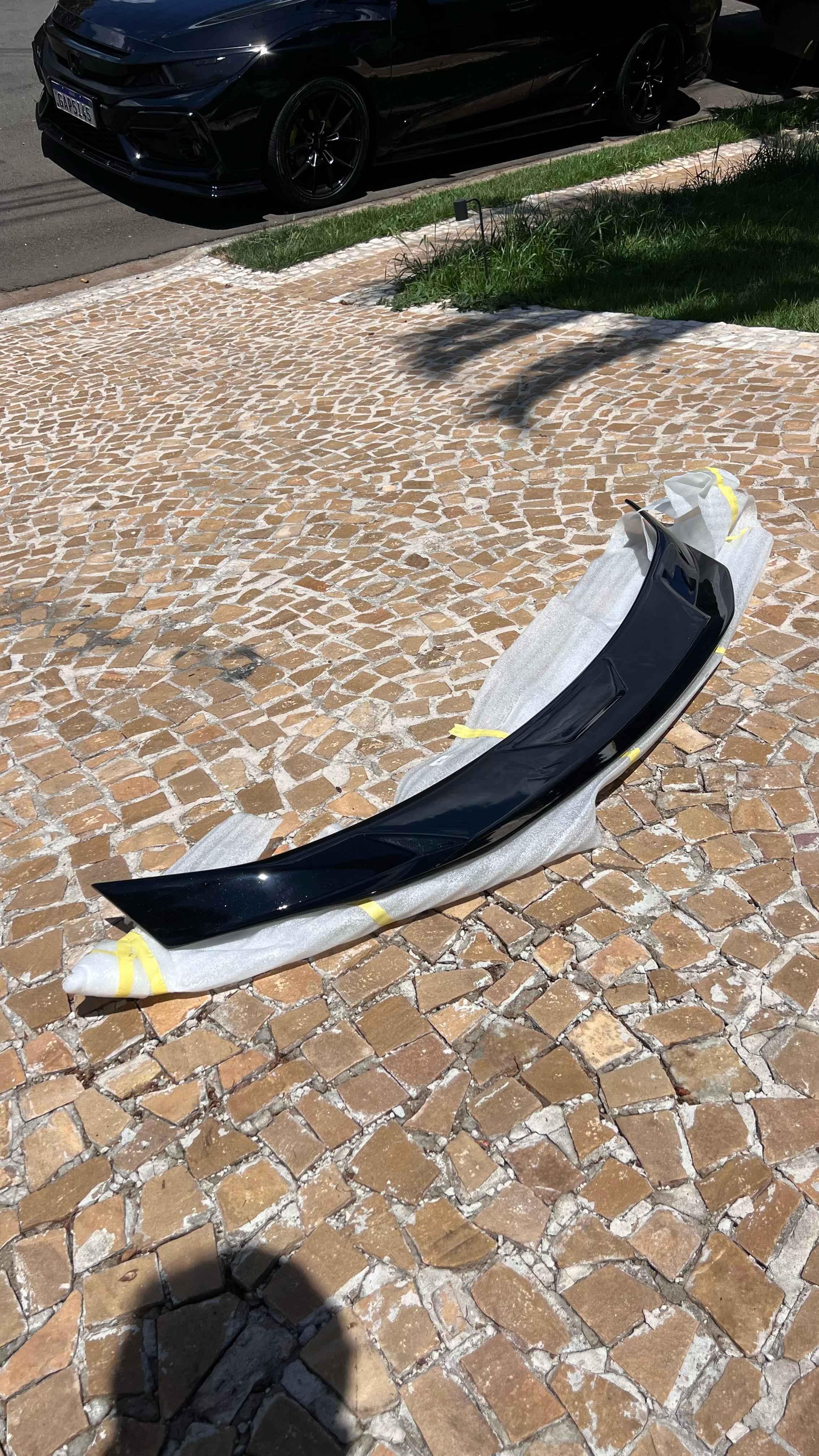 Aerofólio Esportivo JDM "Duck Tail" para Honda Civic G10 (2016-2022)