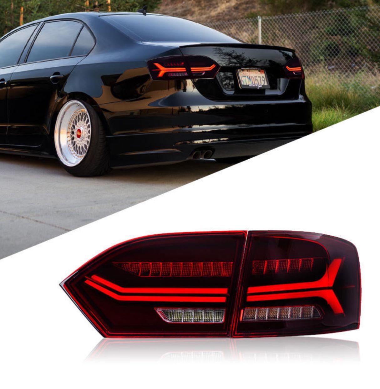 Lanterna Led para Jetta (2012-2014)