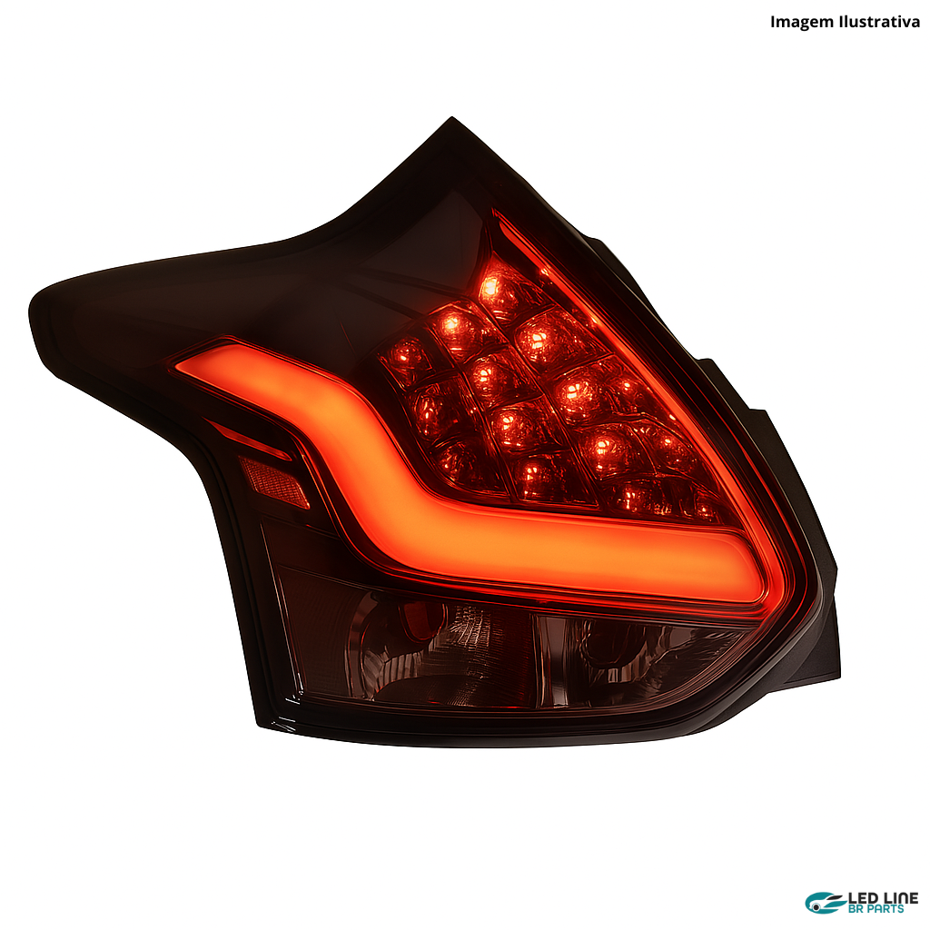 Lanterna Altezza Fumê LED - FOCUS (2013-2015)