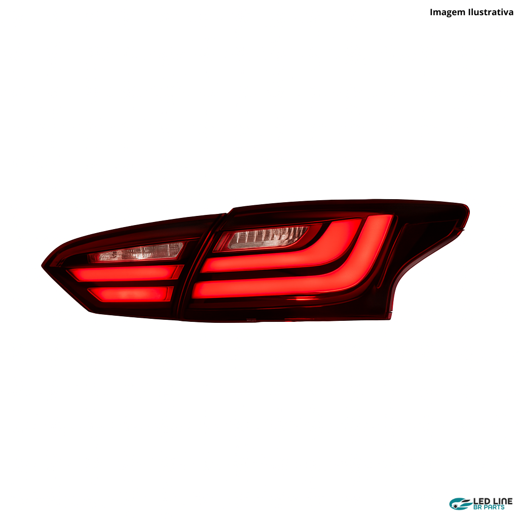 Lanterna Altezza LED para Ford Focus Sedan 2012-2014