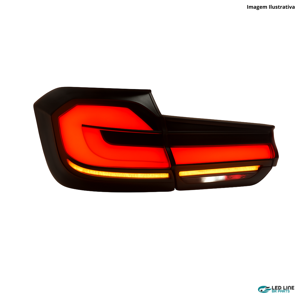 Conjunto de Lanternas Traseiras LED - BMW Série 3 F30/F35 (13-18)