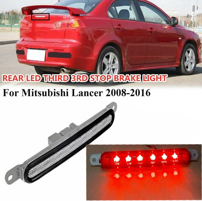 Luz de Freio Traseira LED para Mitsubishi Lancer, Outlander, Pajero e Montero