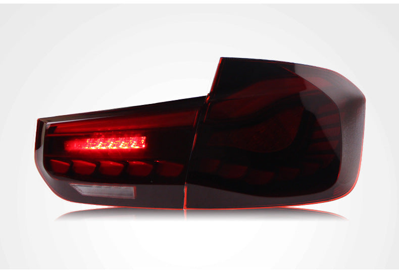 Lanterna Traseira Escama de Dragão LED para BMW Série 3 F30/F35 (2012-2018)