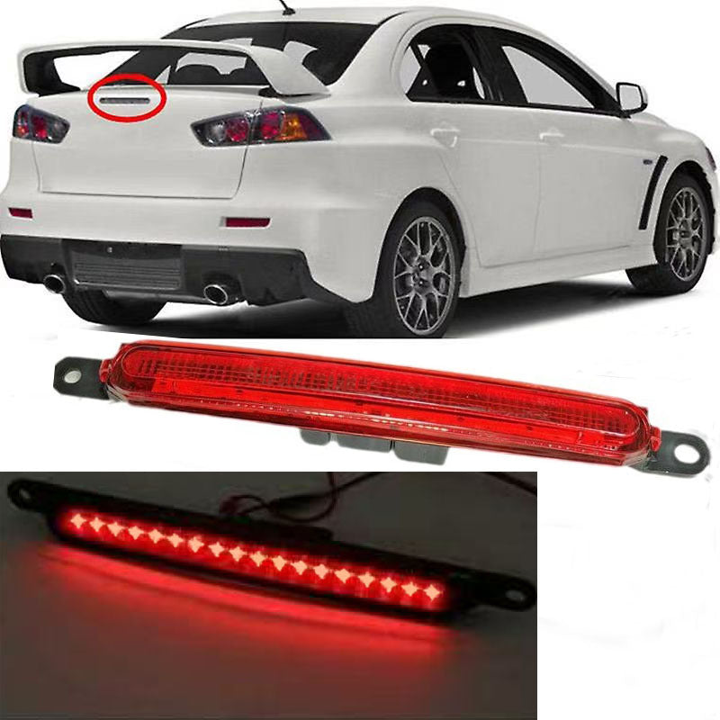 Luz de Freio Traseira LED para Mitsubishi Lancer, Outlander, Pajero e Montero