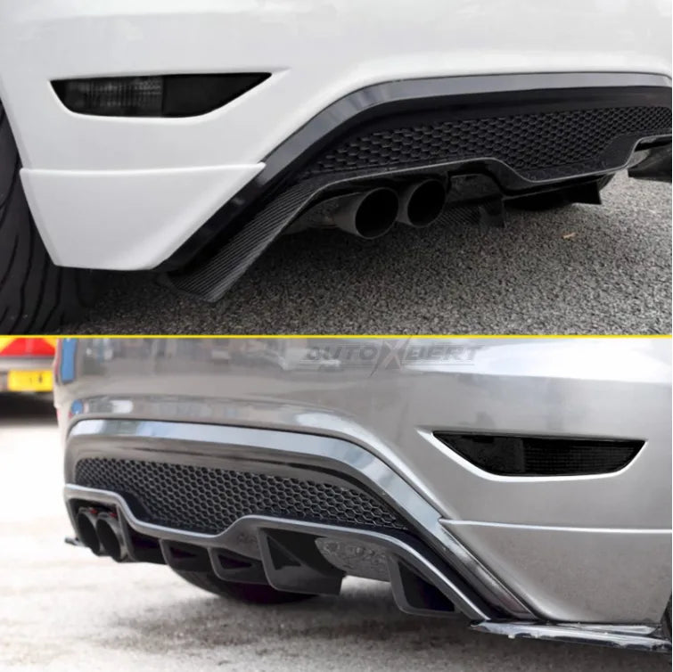 Refletor Traseiro Fumê New Fiesta - Visual Blackout com Neblina | Led Line BR Parts