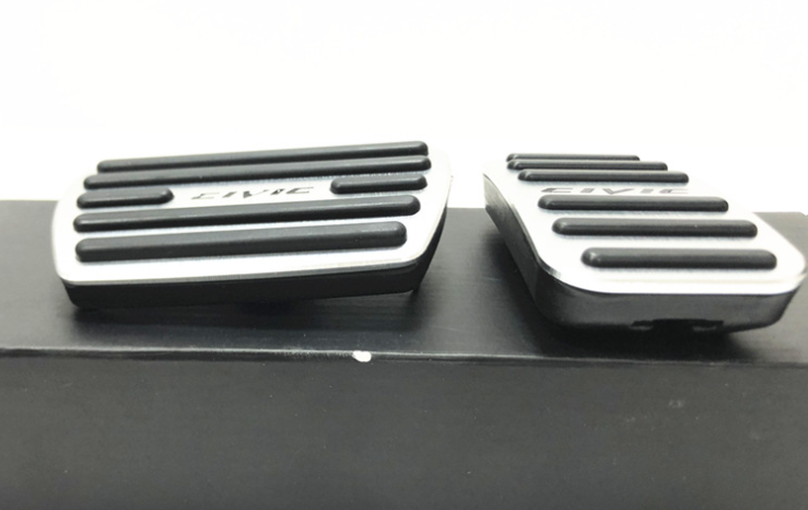 Pedal Esportivo em Alumínio para Honda Civic 10ª Geração - Acelerador e Freio