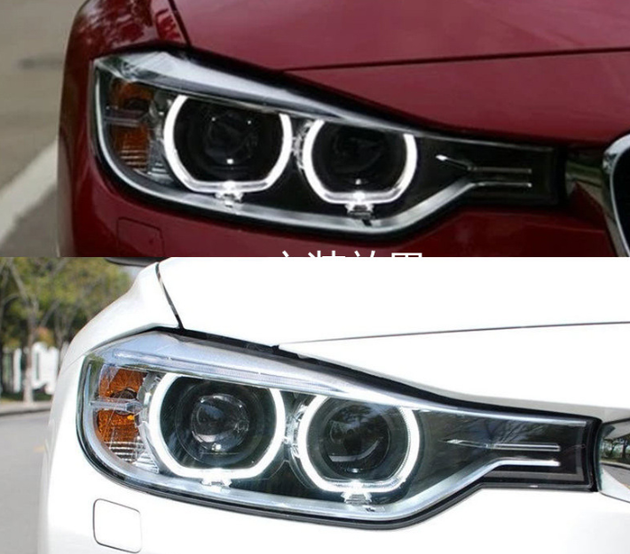 Par de Faróis Xenon para BMW Série 3 F30 (2012-2014)