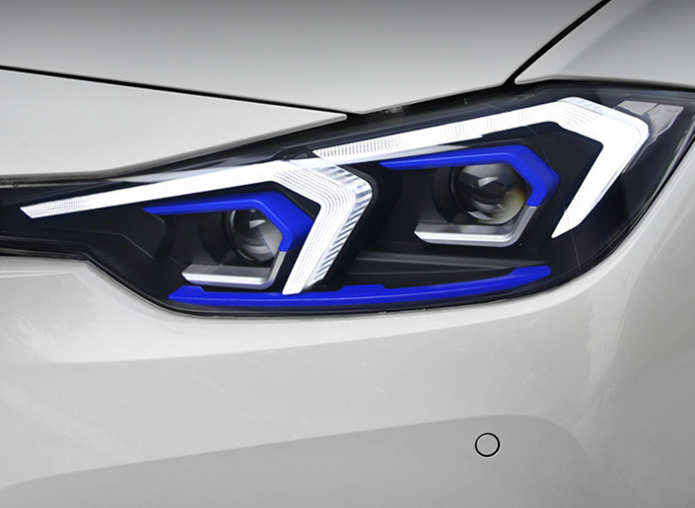 Par de Faróis de LED para BMW Série 3 F30/F35 (2013-2018) – Edição Thunder