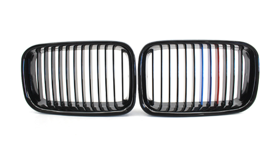 Grade Frontal Esportiva Brilhante para BMW Série 3 E36 (1992-1996)