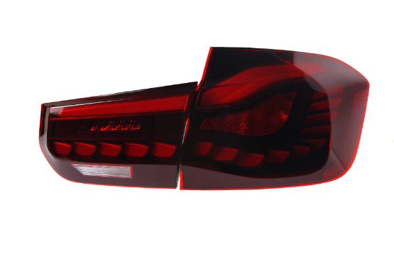 Lanterna Traseira Escama de Dragão LED para BMW Série 3 F30/F35 (2012-2018)