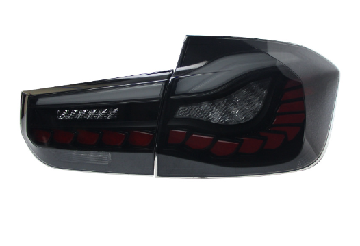 Lanterna Traseira Escama de Dragão LED para BMW Série 3 F30/F35 (2012-2018)