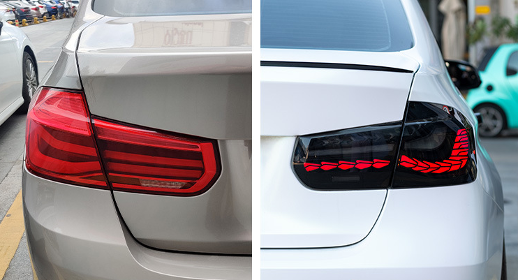 Lanterna Traseira LED BMW Série 3 (F30/F35)