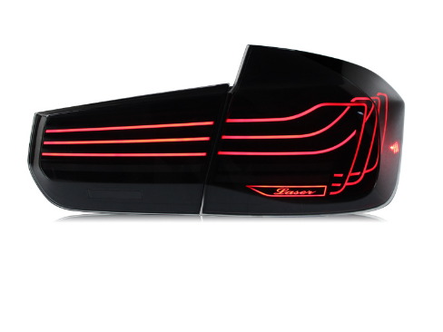 Par de Lanterna traseira LED RGB CSL Suspenso para BMW Série 3 F30 (2013-2018)