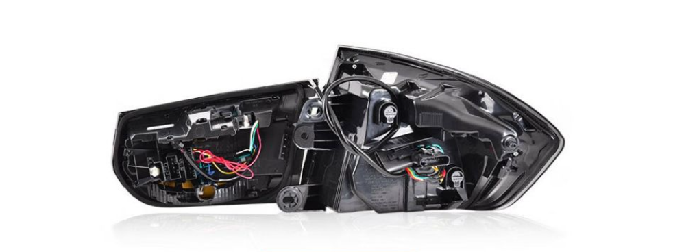 Par de Lanterna Traseira LED para BMW Série 3 F30/F35