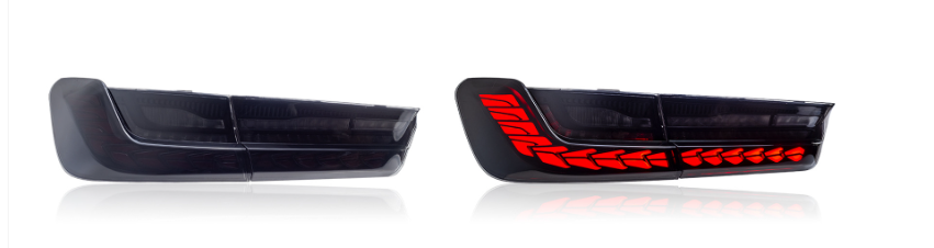 Luz Traseira LED Escamada BMW Série 3 (2019-2022) - Modelo G20/G28