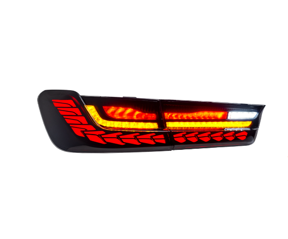 Luz Traseira LED Escamada BMW Série 3 (2019-2022) - Modelo G20/G28