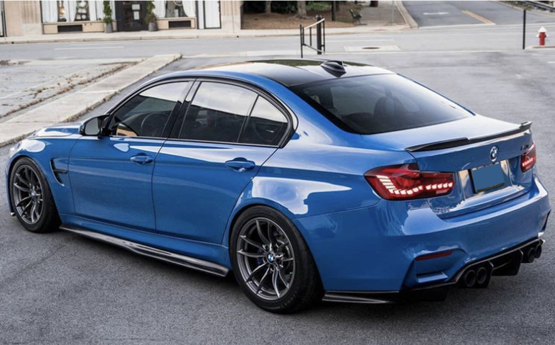 Aerofólio de Fibra de Carbono para BMW Série 3 (F30/F35 CS)